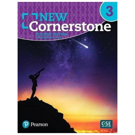 New Cornerstone Grade 3 Sb (+ E-book)