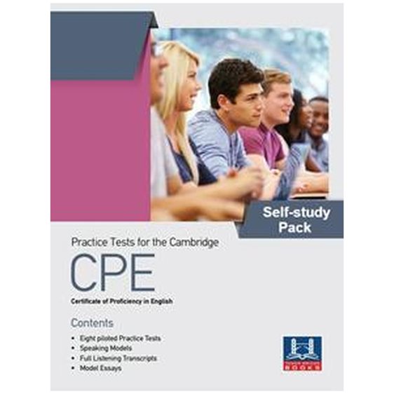 PRACTICE TESTS FOR CAMBRIDGE CPE SELF STUDY PACK