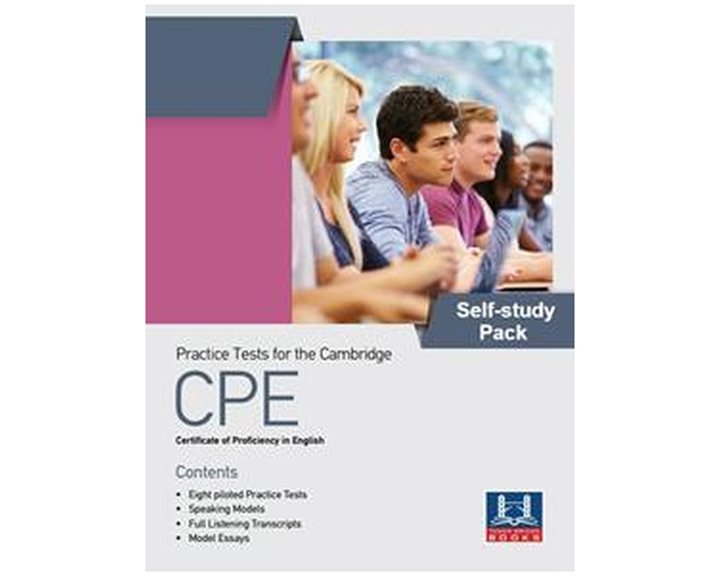 PRACTICE TESTS FOR CAMBRIDGE CPE SELF STUDY PACK