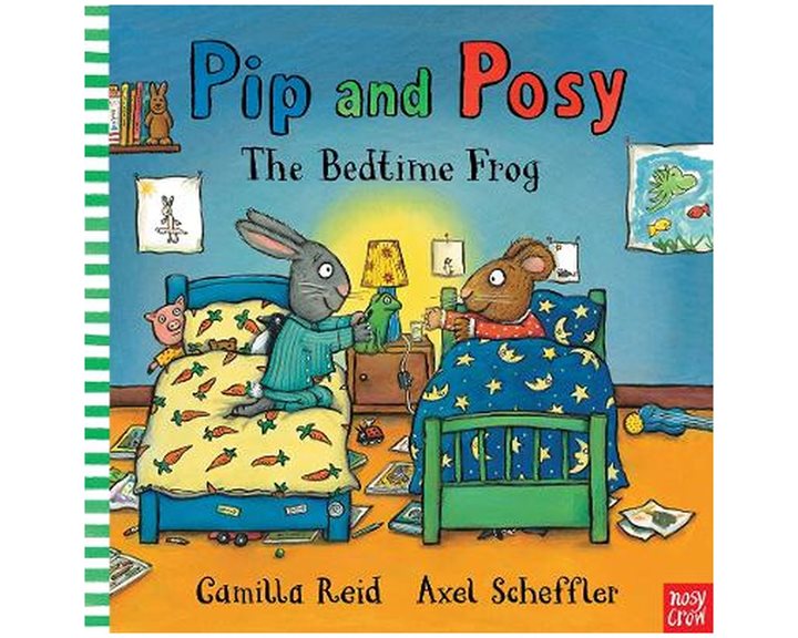 PIP AND POSY - THE BEDTIME FROG