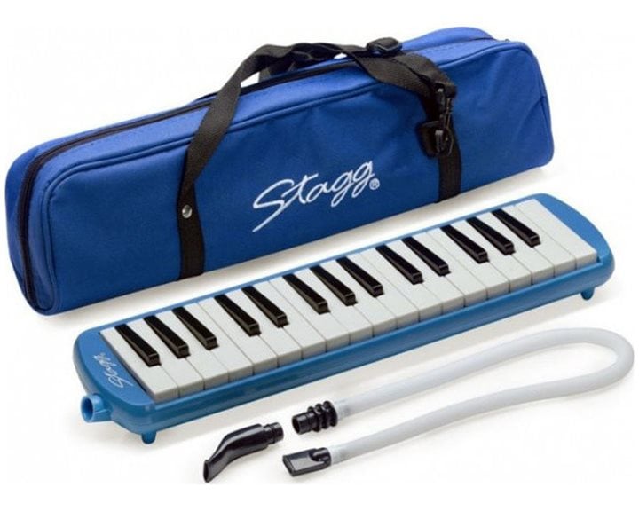 Πιανικά - Μελοντικά Stagg Melosta 32 Μπλε