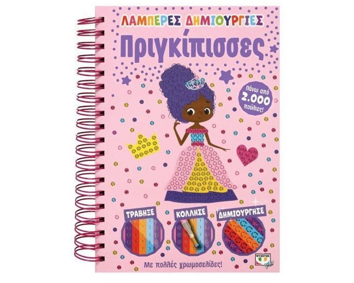 ΛΑΜΠΕΡΕΣ ΔΗΜΙΟΥΡΓΙΕΣ: ΠΡΙΓΚΙΠΙΣΣΕΣ
