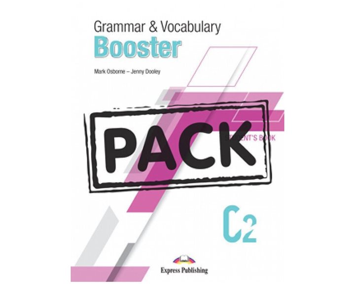 Grammar & Vocabulary Booster C2 Sb (+ Digibooks App)