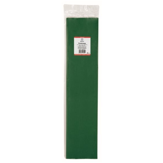 Χαρτί Κρεπ 31γρ. 50χ200 DEEP GREEN