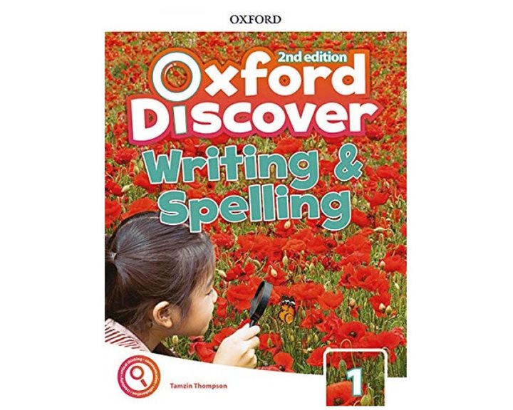 OXFORD DISCOVER 1 WRITING & SPELLING BOOK 2ND ED