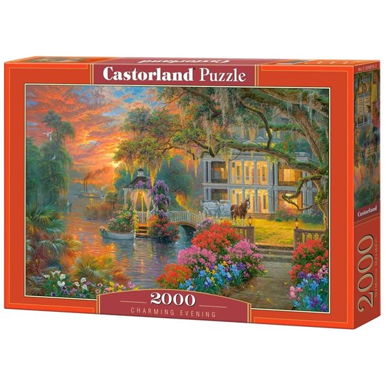 Παζλ Castorland 2000τεμ. Charming Evening 92x68 C-200887-2