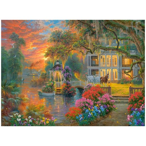 Παζλ Castorland 2000τεμ. Charming Evening 92x68 C-200887-2