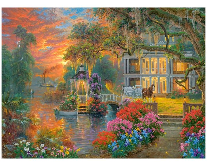 Παζλ Castorland 2000τεμ. Charming Evening 92x68 C-200887-2