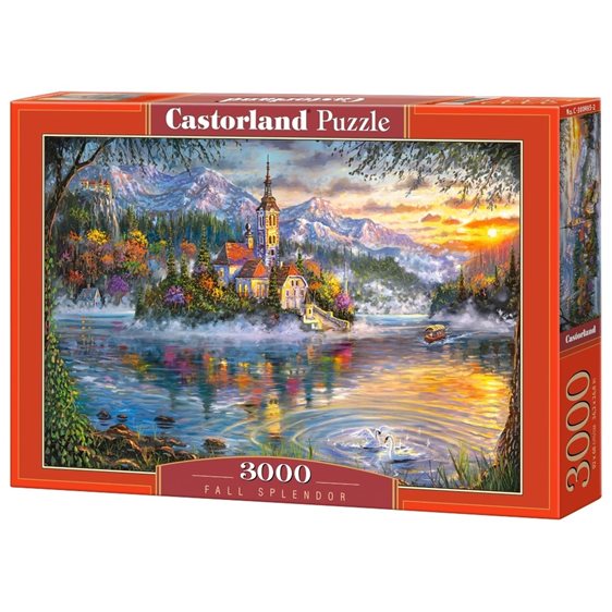 Παζλ Castorland 3000τεμ.Fall Splendor 92x68 C-300495-2
