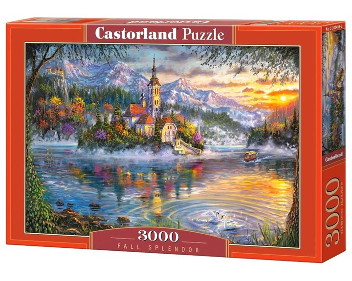 Παζλ Castorland 3000τεμ.Fall Splendor 92x68 C-300495-2