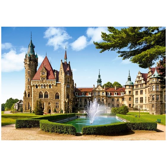 Παζλ Castorland 1500τμχ. Moszna Castle, Poland C-150670-2