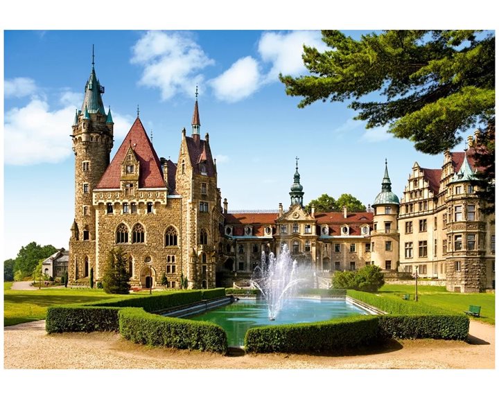 Παζλ Castorland 1500τμχ. Moszna Castle, Poland C-150670-2