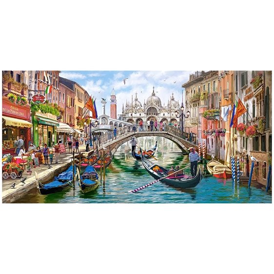 Παζλ Castorland 4000τεμ. Charms Of Venice C-400287-2