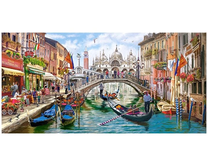 Παζλ Castorland 4000τεμ. Charms Of Venice C-400287-2