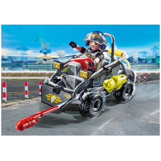 Playmobil City Action Αμφίβιο Όχημα Ειδικών Δυνάμεων