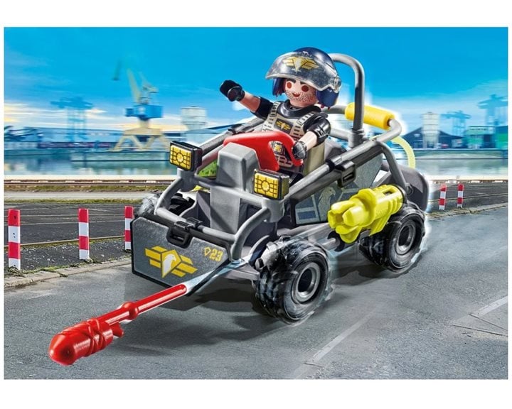 Playmobil City Action Αμφίβιο Όχημα Ειδικών Δυνάμεων