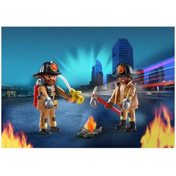 Playmobil City Action Duopack Πυροσβέστες
