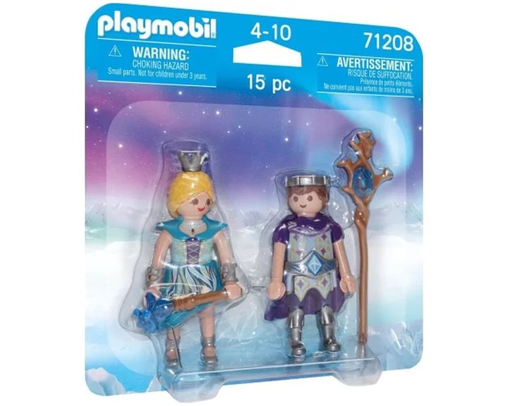 Playmobil Magic Γοργόνες Duopack Πριγκιπικό Ζεύγος Του Παγωμένου Βασιλείου