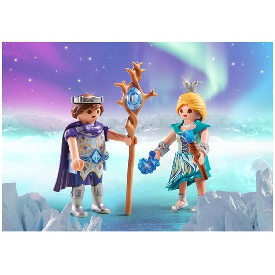 Playmobil Magic Γοργόνες Duopack Πριγκιπικό Ζεύγος Του Παγωμένου Βασιλείου