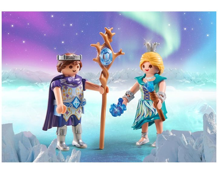 Playmobil Magic Γοργόνες Duopack Πριγκιπικό Ζεύγος Του Παγωμένου Βασιλείου