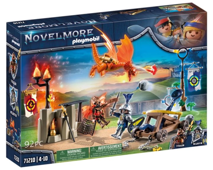 Playmobil Novelmore Vs. Burnham Raiders - Πίστα Μάχης