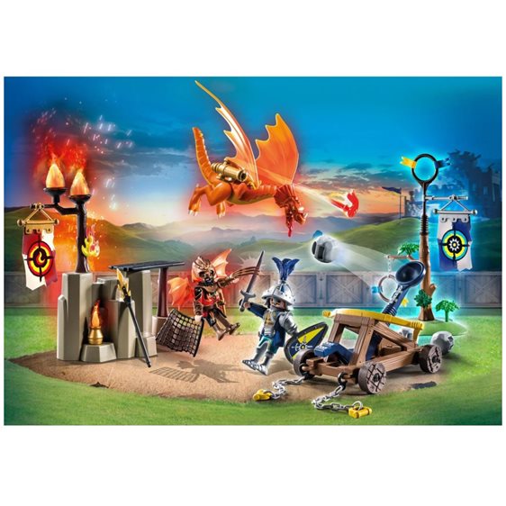 Playmobil Novelmore Vs. Burnham Raiders - Πίστα Μάχης