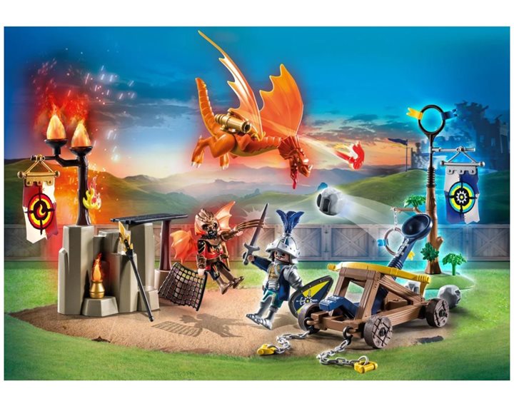 Playmobil Novelmore Vs. Burnham Raiders - Πίστα Μάχης
