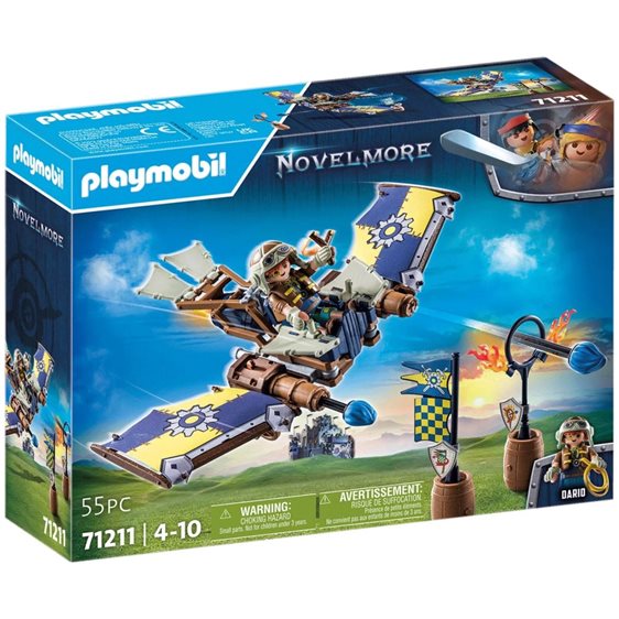 Playmobil Novelmore - Ανεμόπτερο Του Dario Da Vanci