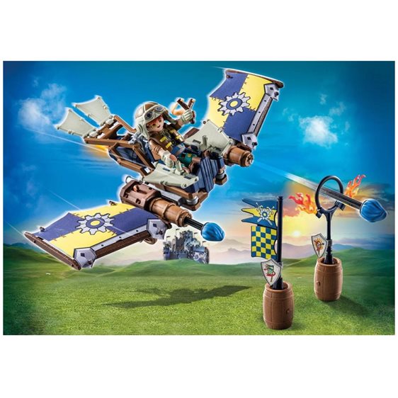 Playmobil Novelmore - Ανεμόπτερο Του Dario Da Vanci
