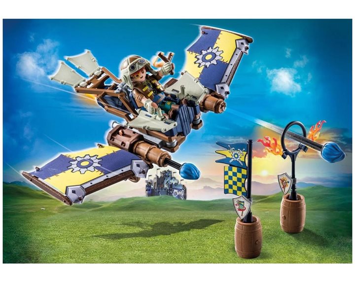 Playmobil Novelmore - Ανεμόπτερο Του Dario Da Vanci