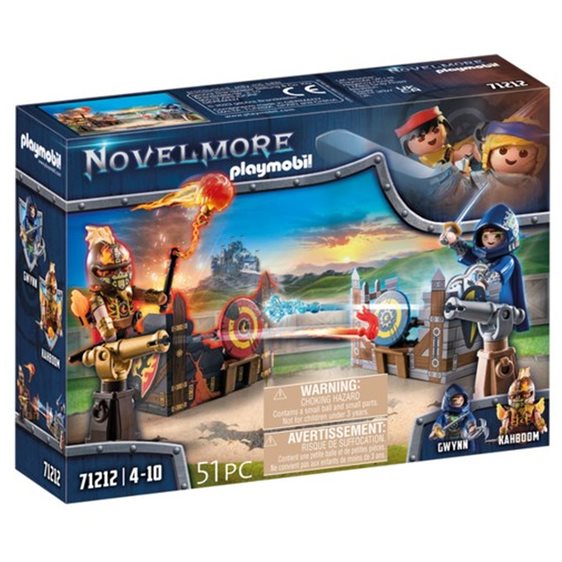 Playmobil Novelmore Vs. Burnham Raiders - Μονομαχία Ιπποτών