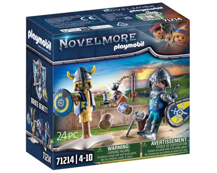 Playmobil Novelmore - Ιππότης Και Σκιάχτρο Εκπαίδευσης