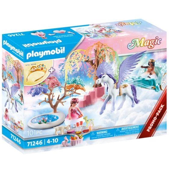 Playmobil Magic Γοργόνες Πριγκίπισσες Και Άμαξα Με Πήγασο