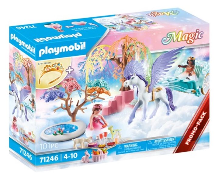 Playmobil Magic Γοργόνες Πριγκίπισσες Και Άμαξα Με Πήγασο