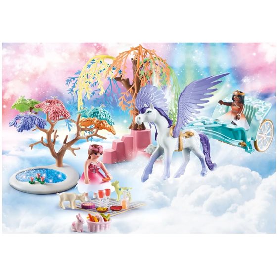 Playmobil Magic Γοργόνες Πριγκίπισσες Και Άμαξα Με Πήγασο