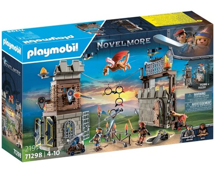 Playmobil Novelmore - Τουρνουά Ιπποτών
