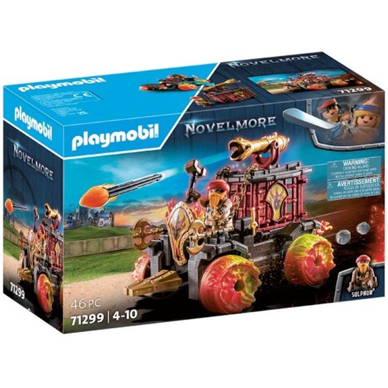 Playmobil Novelmore Burnham - Πολιορκητικός Κριός
