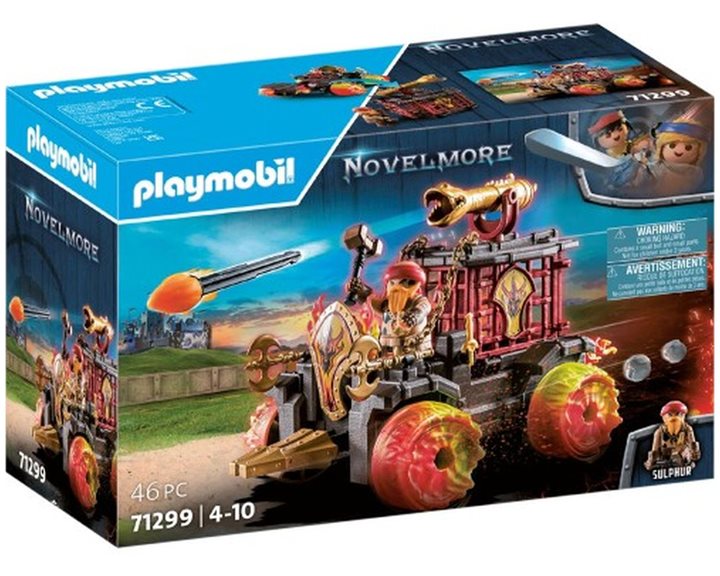 Playmobil Novelmore Burnham - Πολιορκητικός Κριός