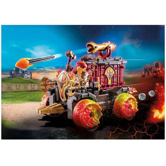 Playmobil Novelmore Burnham - Πολιορκητικός Κριός