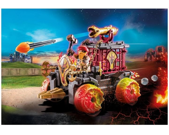 Playmobil Novelmore Burnham - Πολιορκητικός Κριός