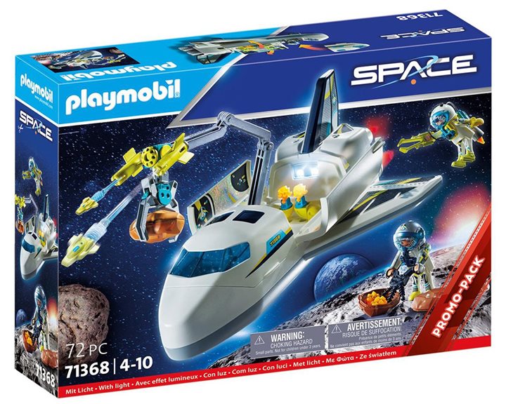 Playmobil Space Διαστημικό Λεωφορείο