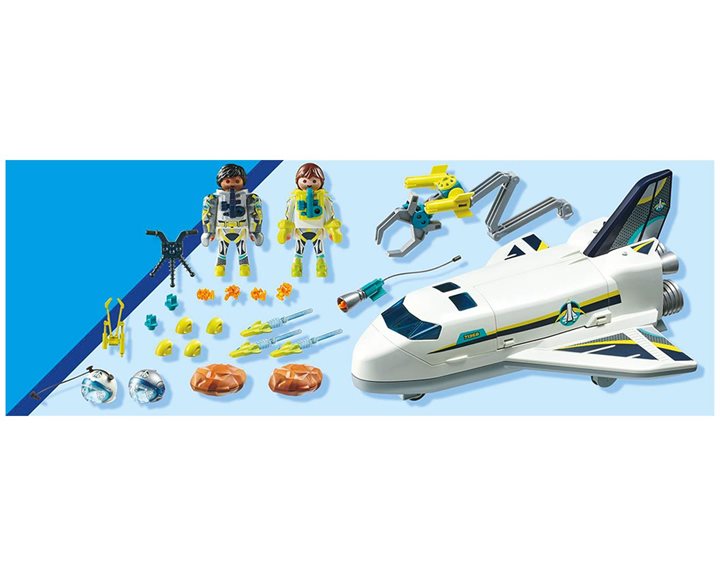 Playmobil Space Διαστημικό Λεωφορείο
