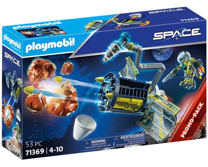 Playmobil Space Διαστημικός Καταστροφέας Μετεωριτών