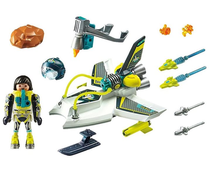 Playmobil Space Διαστημικό Drone