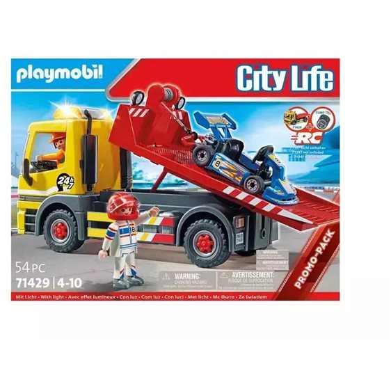 Playmobil City Life Όχημα Οδικής Βοήθειας