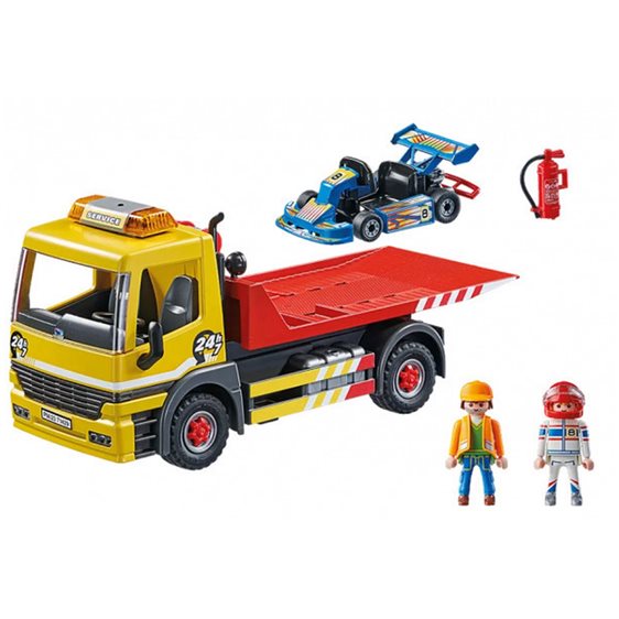 Playmobil City Life Όχημα Οδικής Βοήθειας