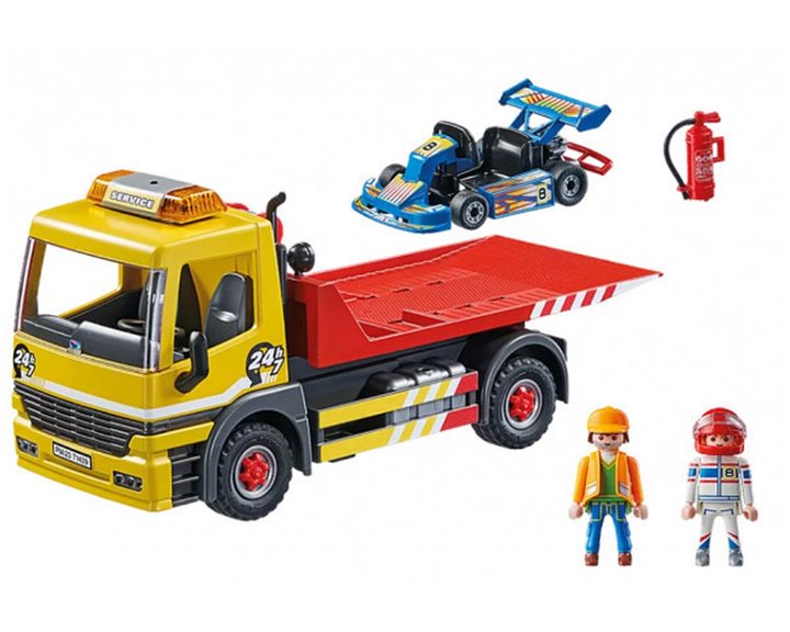 Playmobil City Life Όχημα Οδικής Βοήθειας