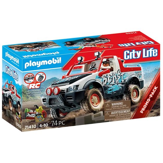 Playmobil City Life Αγωνιστικό Όχημα 4X4