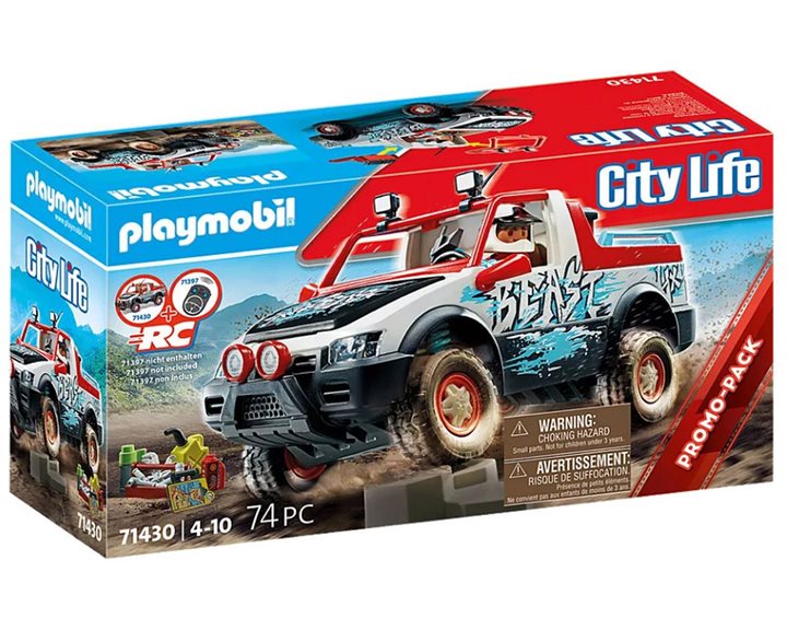 Playmobil City Life Αγωνιστικό Όχημα 4X4