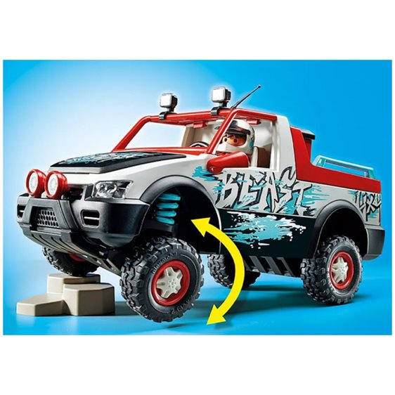 Playmobil City Life Αγωνιστικό Όχημα 4X4